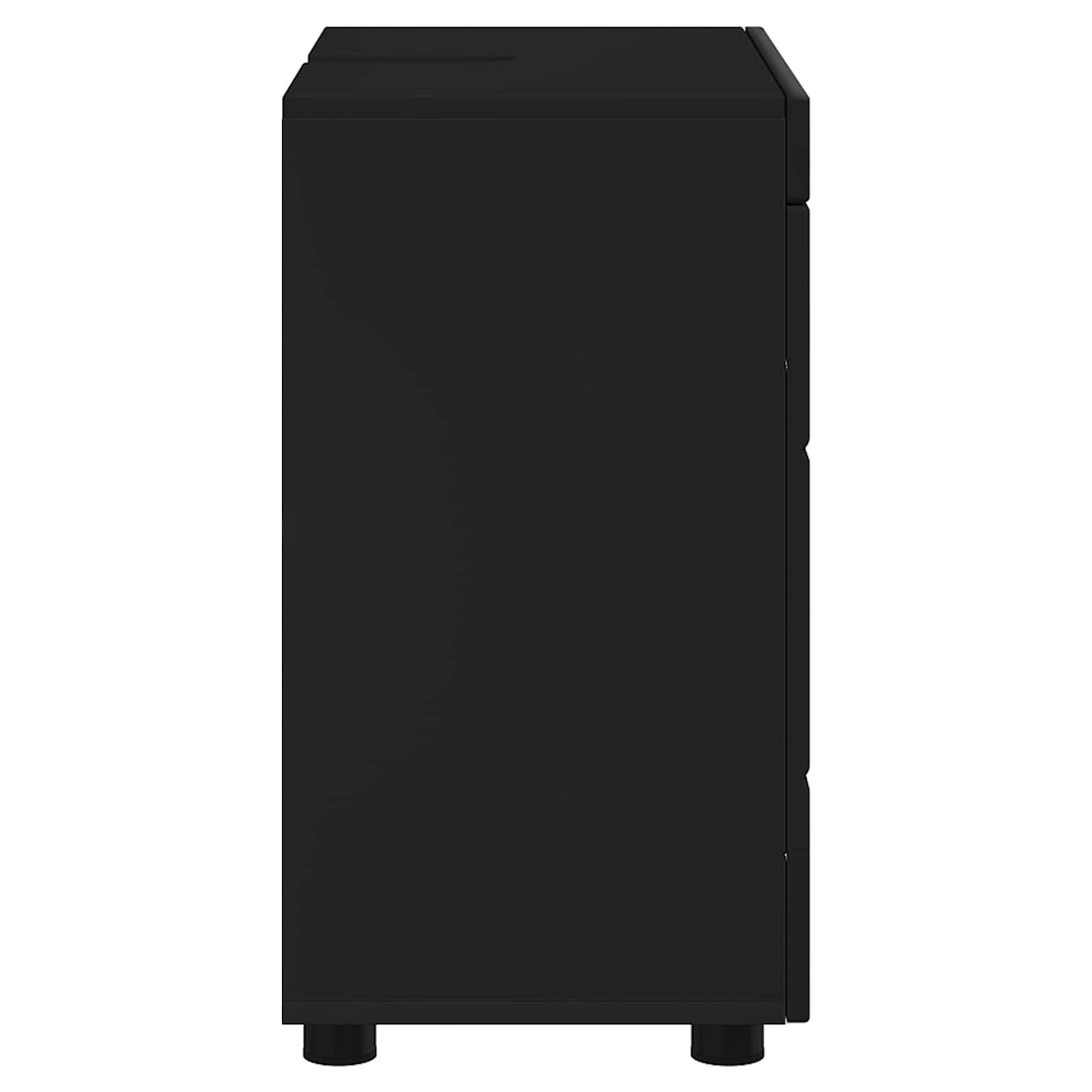 Set di Armadi da Bagno TULUM Nero 60 x 34 x 63 cm | homemem39
