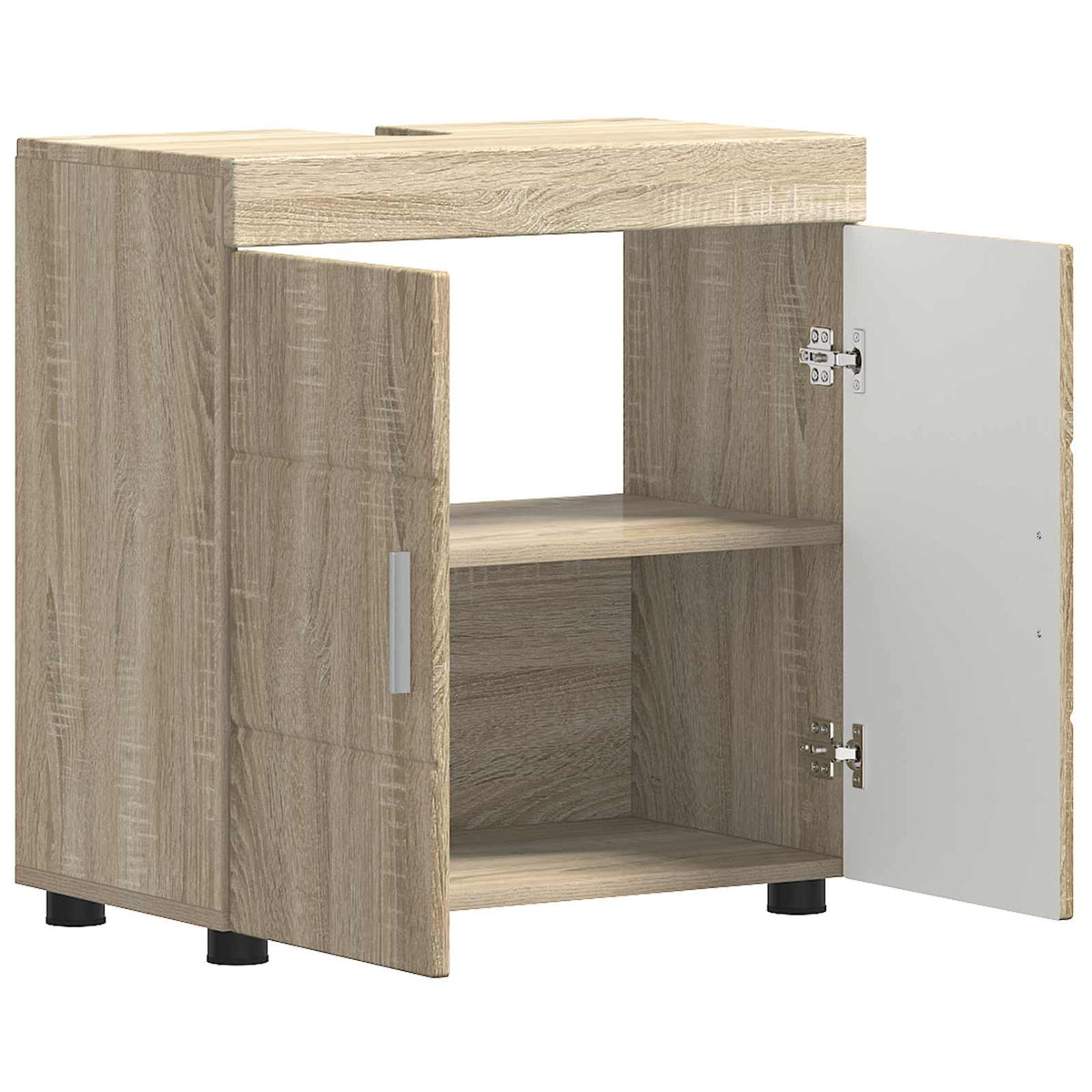Set di Armadi da Bagno TULUM Rovere Sonoma 60 x 34 x 63 cm | homemem39