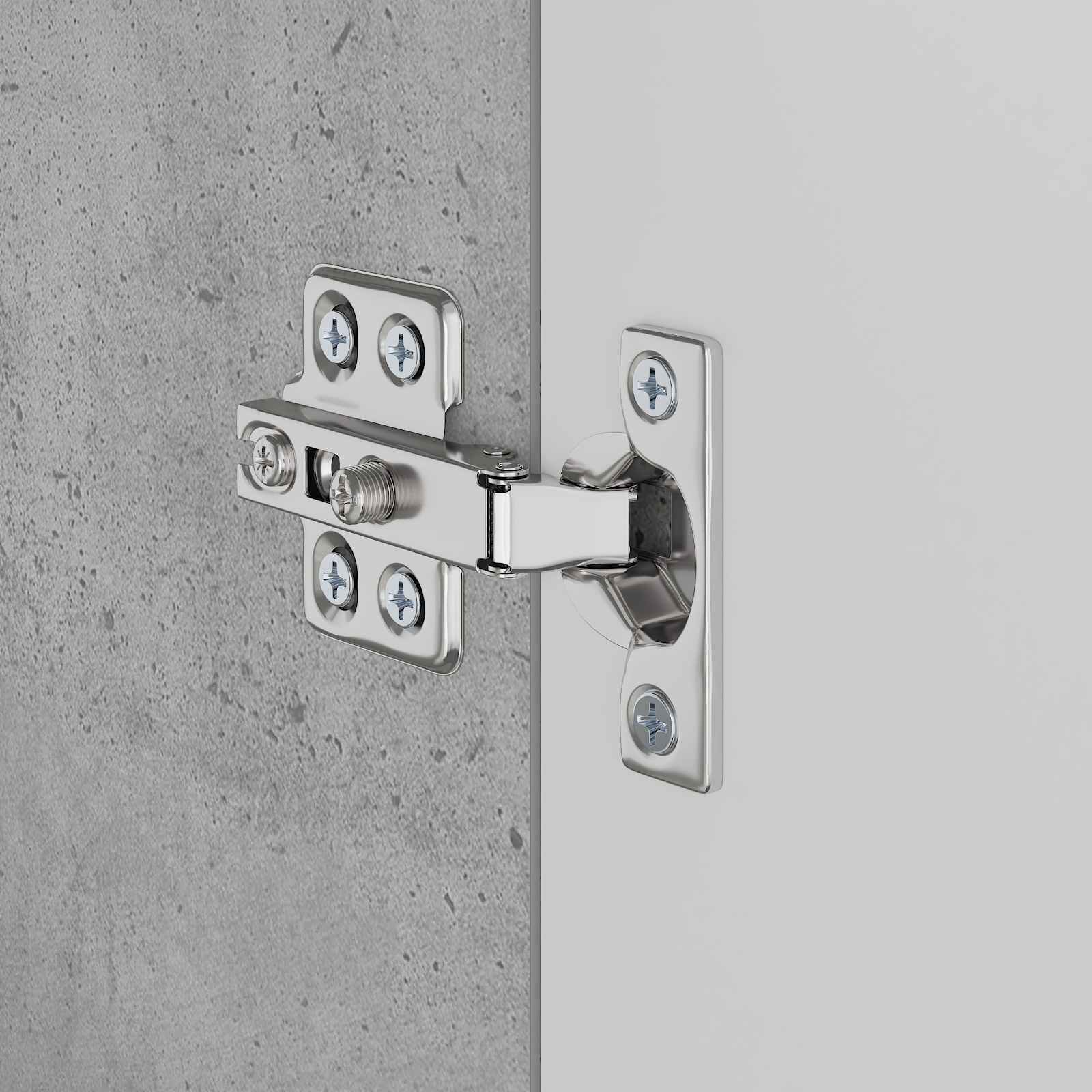 Set di Armadi da Bagno TULUM Grigio cemento 60 x 34 x 63 cm | homemem39