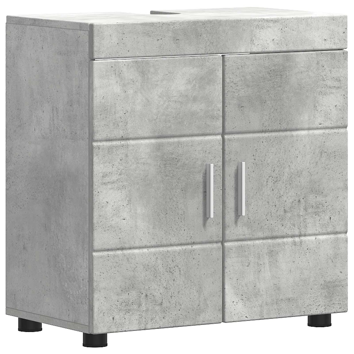 Set di Armadi da Bagno TULUM Grigio cemento 60 x 34 x 63 cm | homemem39