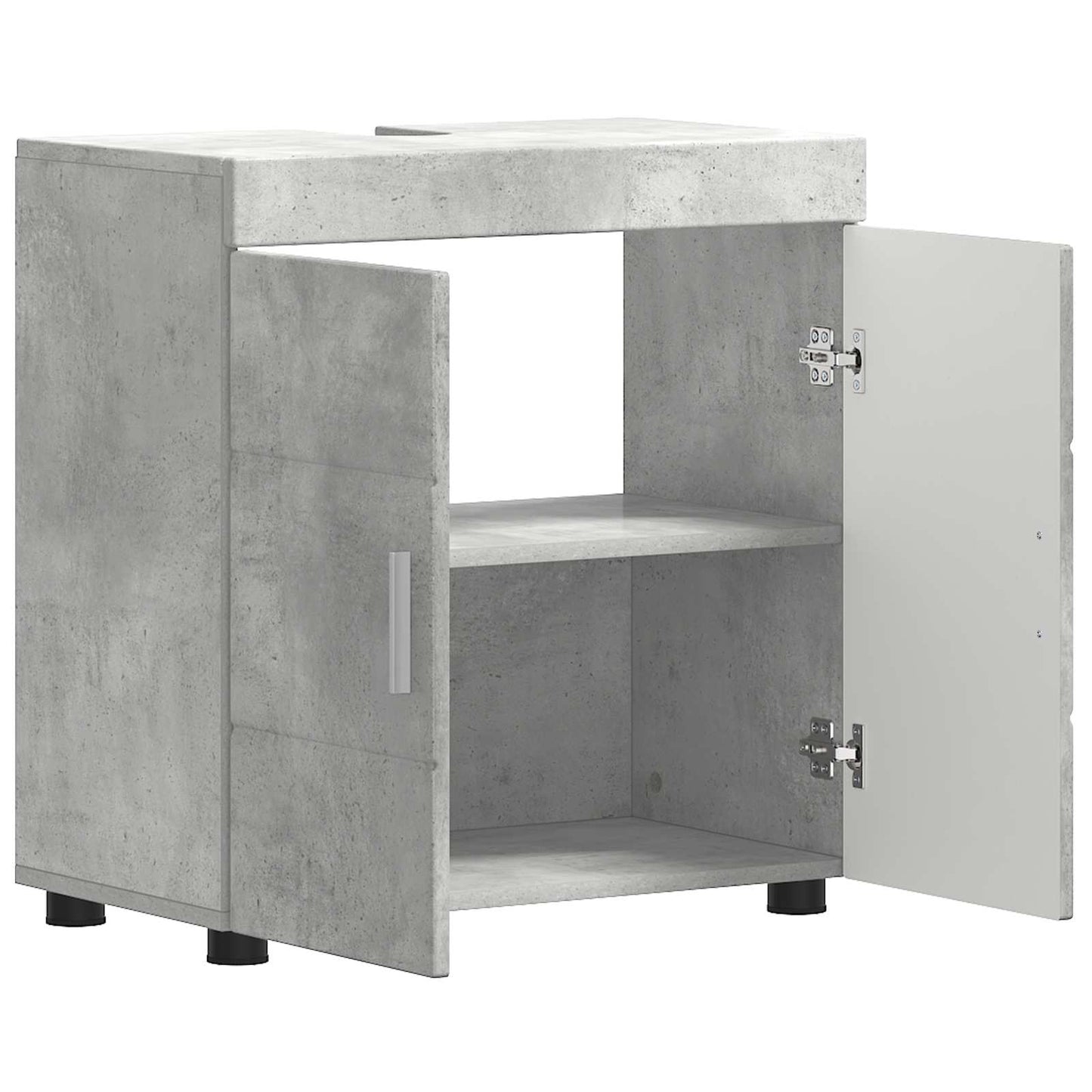 Set di Armadi da Bagno TULUM Grigio cemento 60 x 34 x 63 cm | homemem39