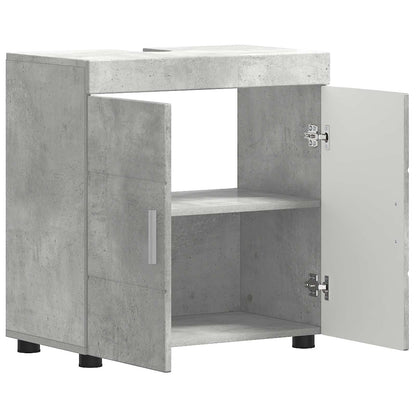 Set di Armadi da Bagno TULUM Grigio cemento 60 x 34 x 63 cm | homemem39