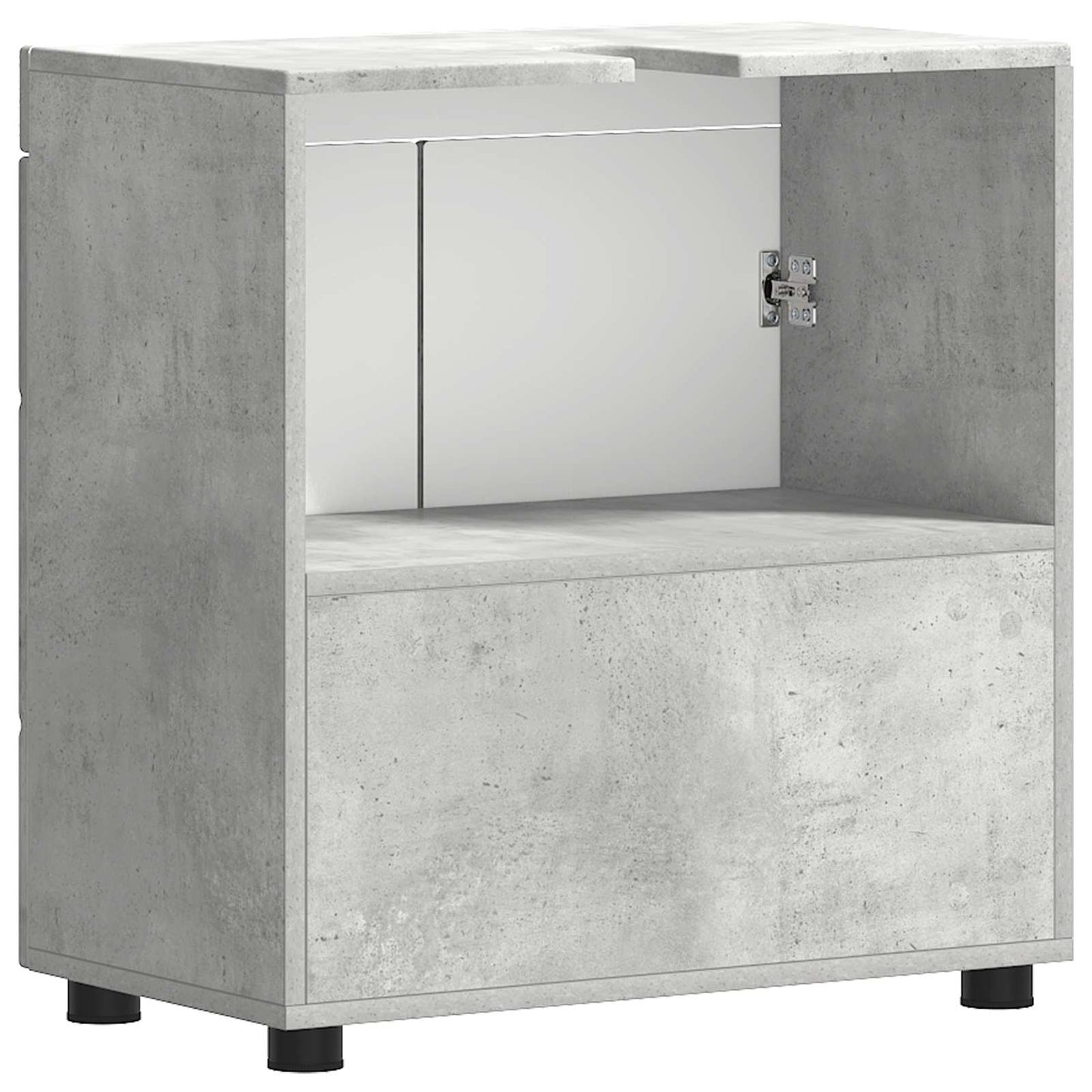 Set di Armadi da Bagno TULUM Grigio cemento 60 x 34 x 63 cm | homemem39