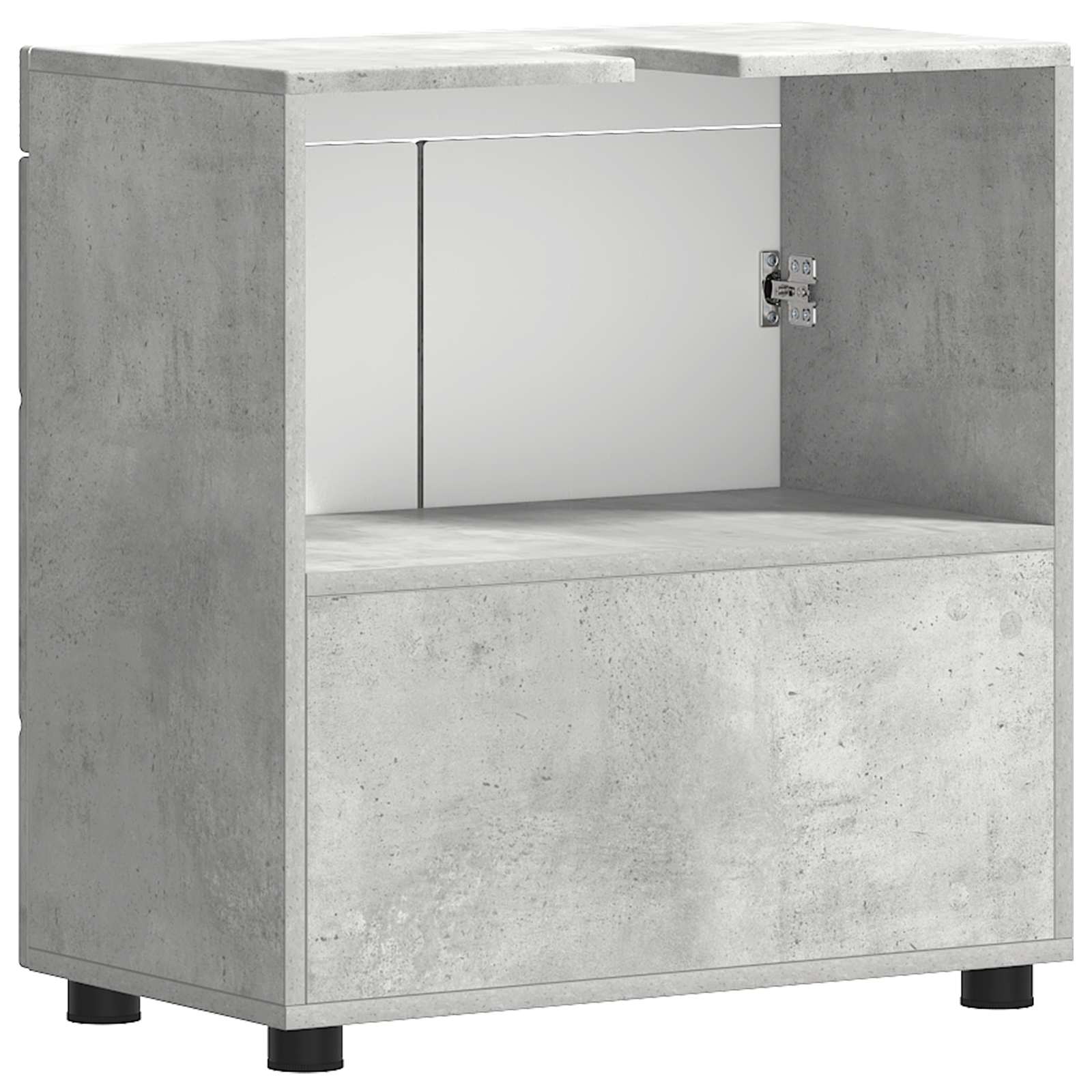 Set di Armadi da Bagno TULUM Grigio cemento 60 x 34 x 63 cm | homemem39
