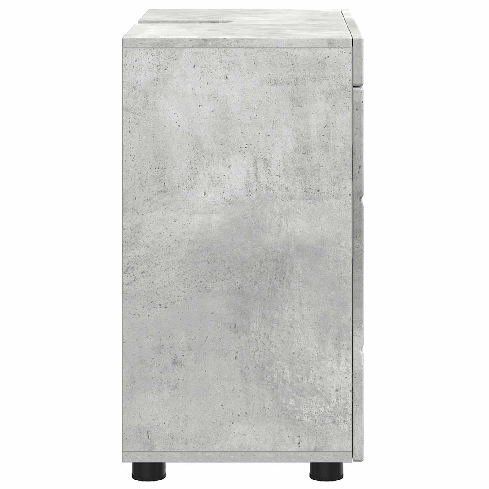 Set di Armadi da Bagno TULUM Grigio cemento 60 x 34 x 63 cm | homemem39