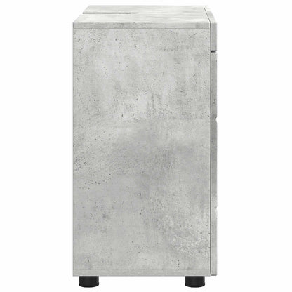 Set di Armadi da Bagno TULUM Grigio cemento 60 x 34 x 63 cm | homemem39