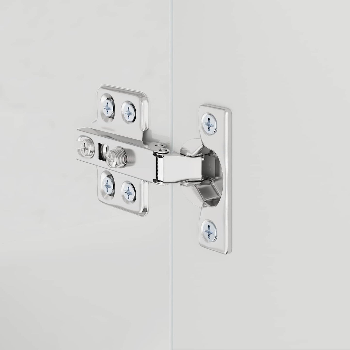 Set di Armadi da Bagno TULUM Bianco Lucido 60 x 34 x 63 cm | homemem39