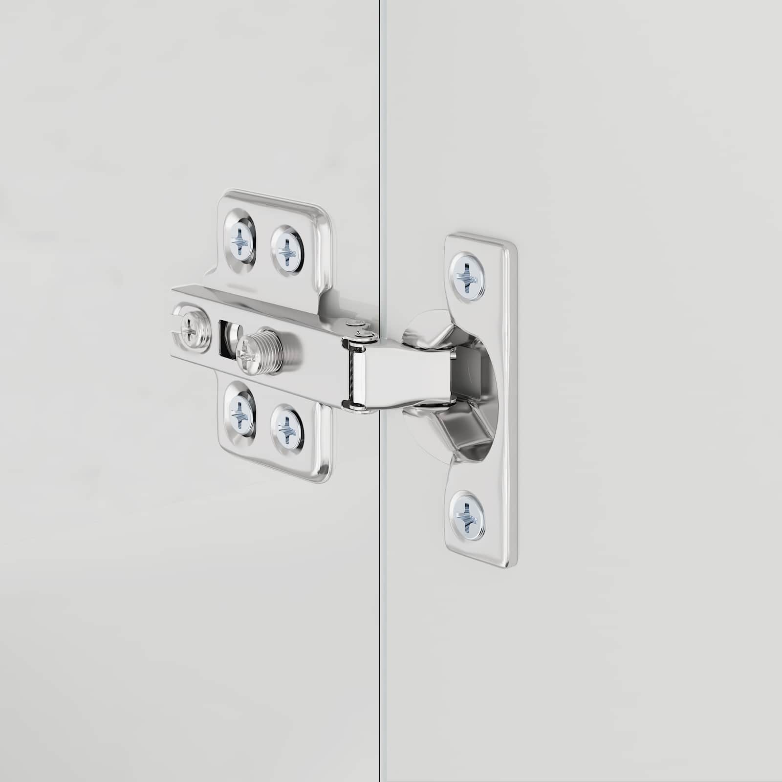 Set di Armadi da Bagno TULUM Bianco Lucido 60 x 34 x 63 cm | homemem39