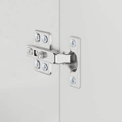 Set di Armadi da Bagno TULUM Bianco Lucido 60 x 34 x 63 cm | homemem39