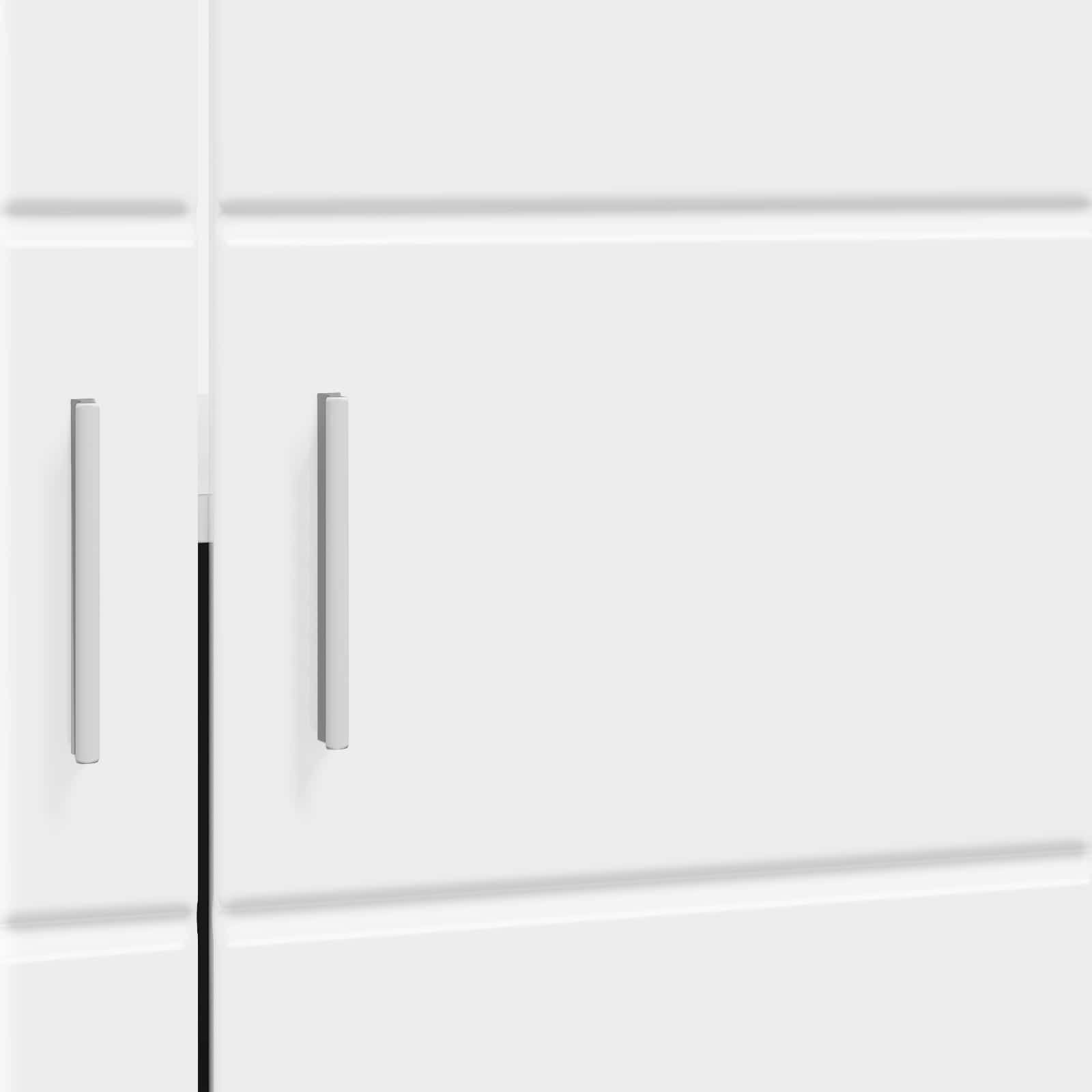 Set di Armadi da Bagno TULUM Bianco Lucido 60 x 34 x 63 cm | homemem39