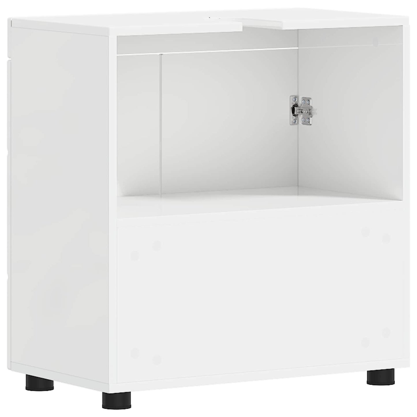 Set di Armadi da Bagno TULUM Bianco Lucido 60 x 34 x 63 cm | homemem39