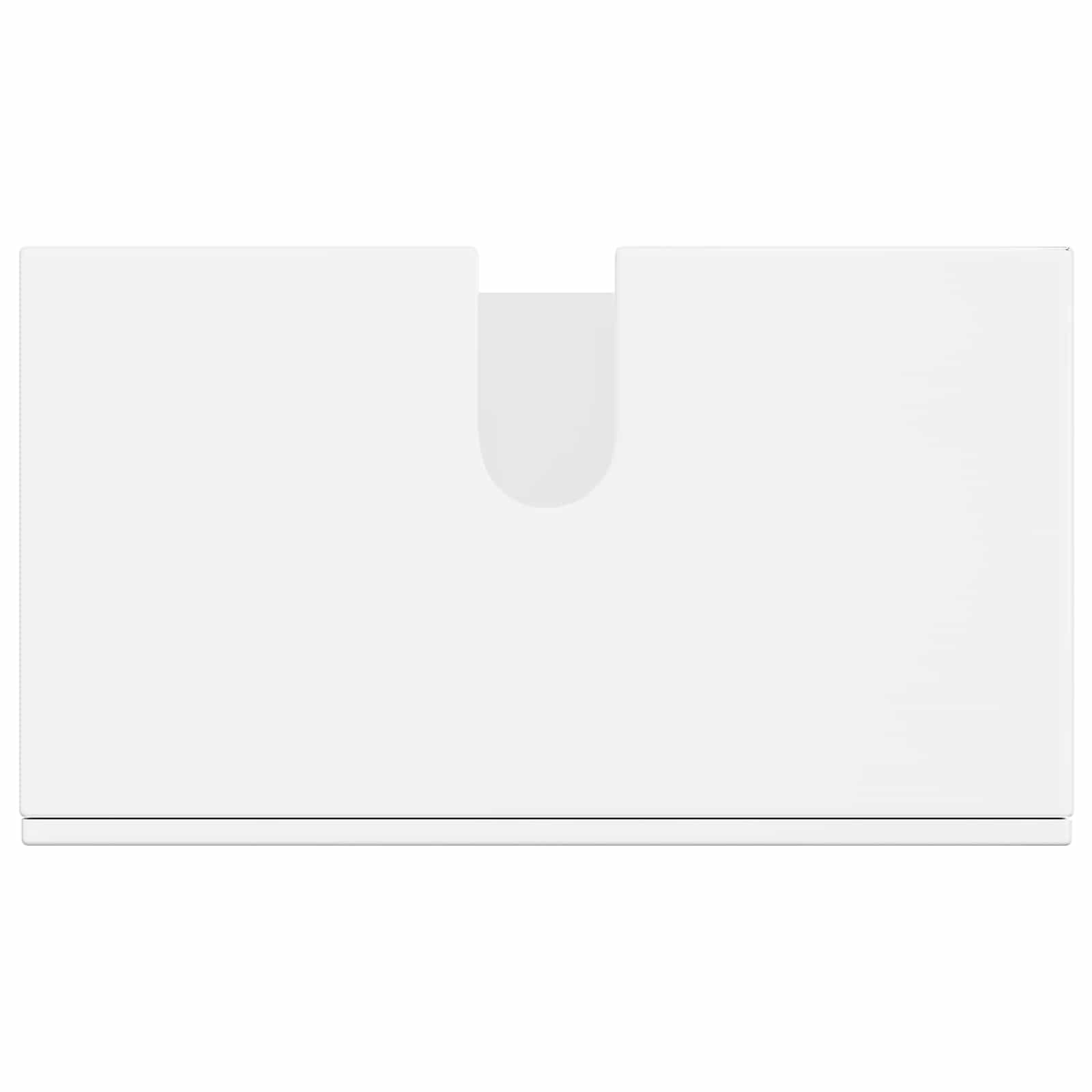 Set di Armadi da Bagno TULUM Bianco Lucido 60 x 34 x 63 cm | homemem39
