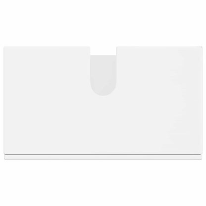 Set di Armadi da Bagno TULUM Bianco Lucido 60 x 34 x 63 cm | homemem39