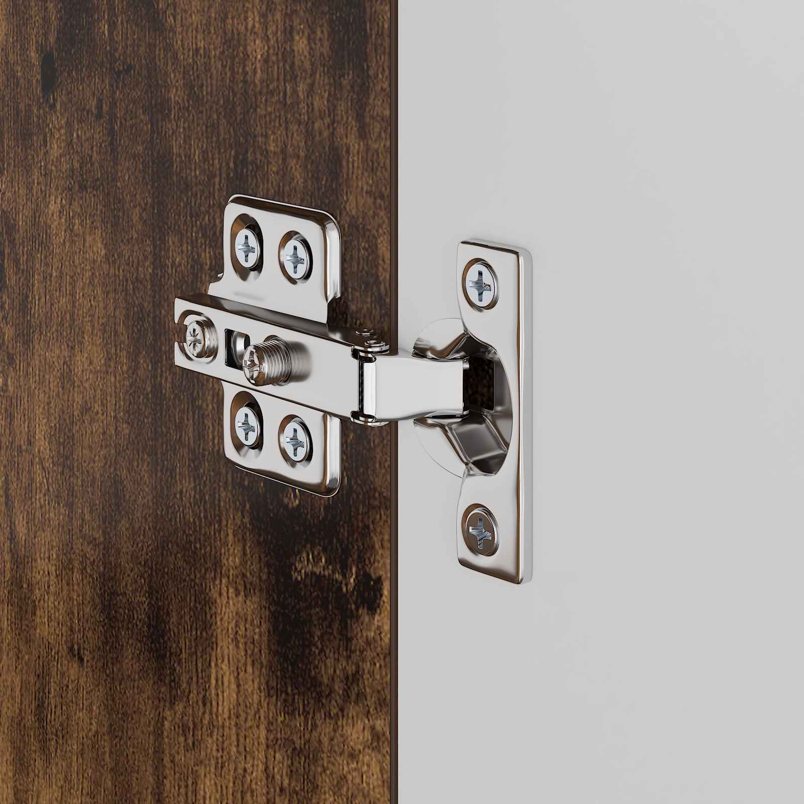 Set di Armadi da Bagno TULUM Rovere fumé 60 x 34 x 63 cm | homemem39