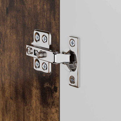 Set di Armadi da Bagno TULUM Rovere fumé 60 x 34 x 63 cm | homemem39