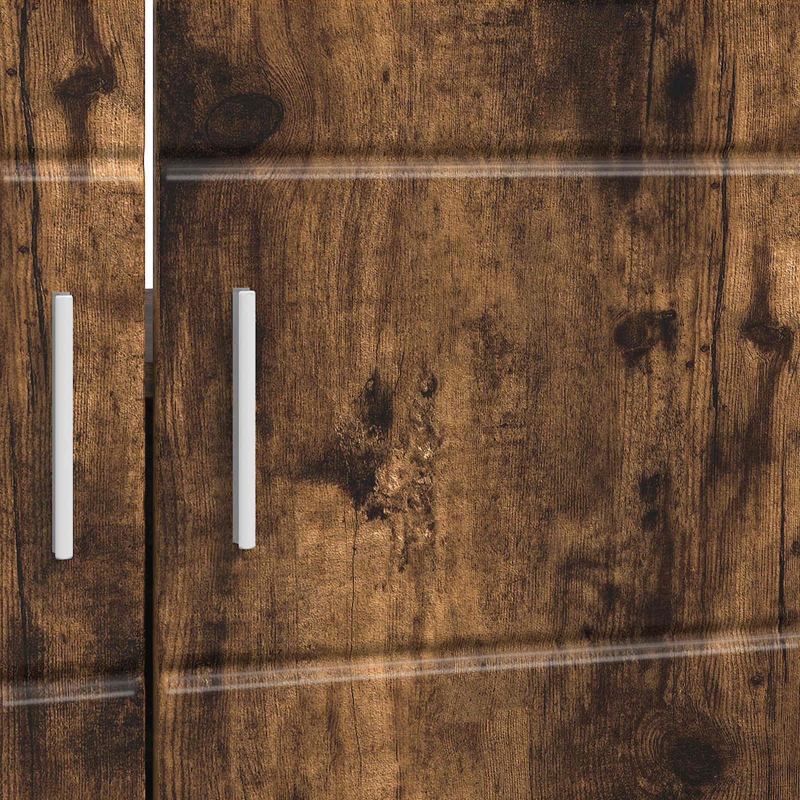 Set di Armadi da Bagno TULUM Rovere fumé 60 x 34 x 63 cm | homemem39