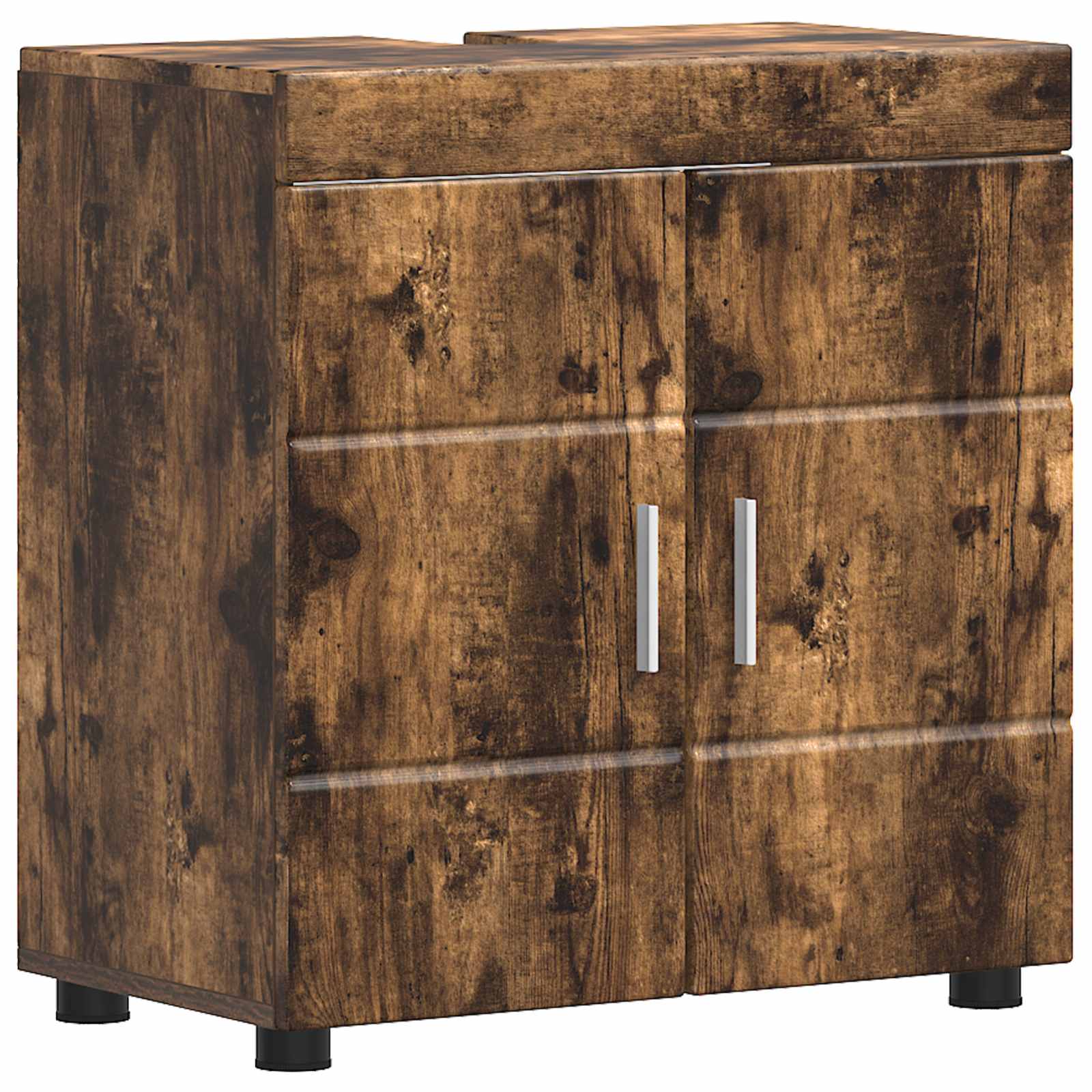 Set di Armadi da Bagno TULUM Rovere fumé 60 x 34 x 63 cm | homemem39