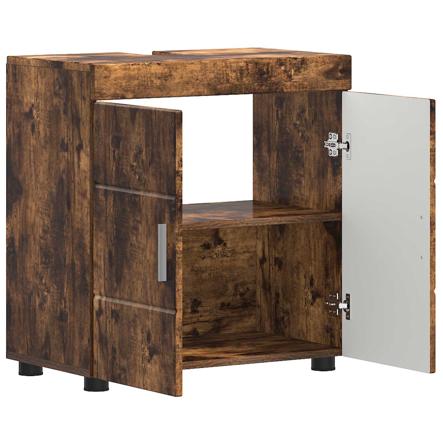 Set di Armadi da Bagno TULUM Rovere fumé 60 x 34 x 63 cm | homemem39