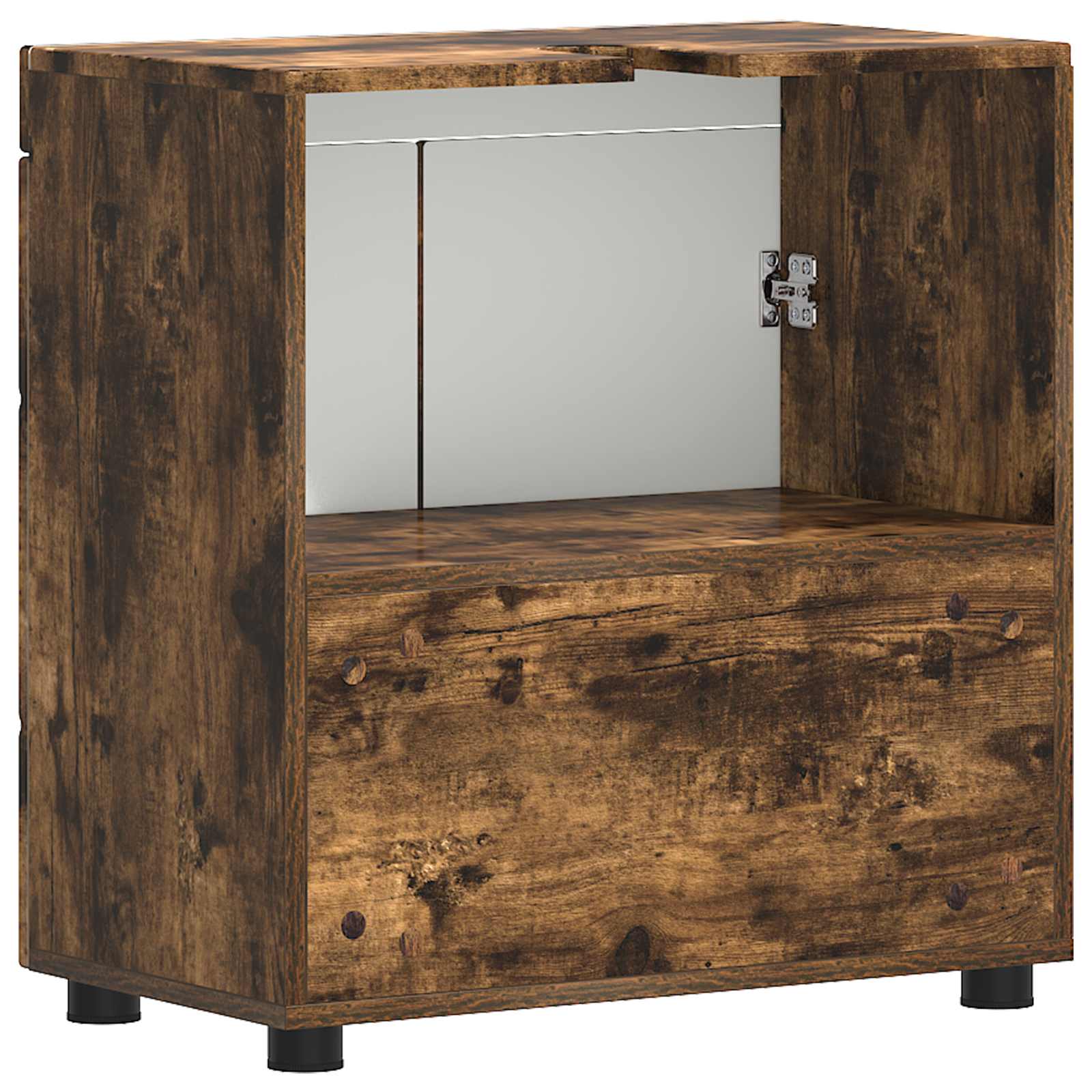 Set di Armadi da Bagno TULUM Rovere fumé 60 x 34 x 63 cm | homemem39