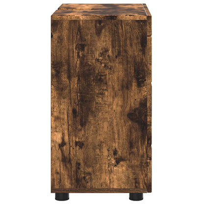 Set di Armadi da Bagno TULUM Rovere fumé 60 x 34 x 63 cm | homemem39