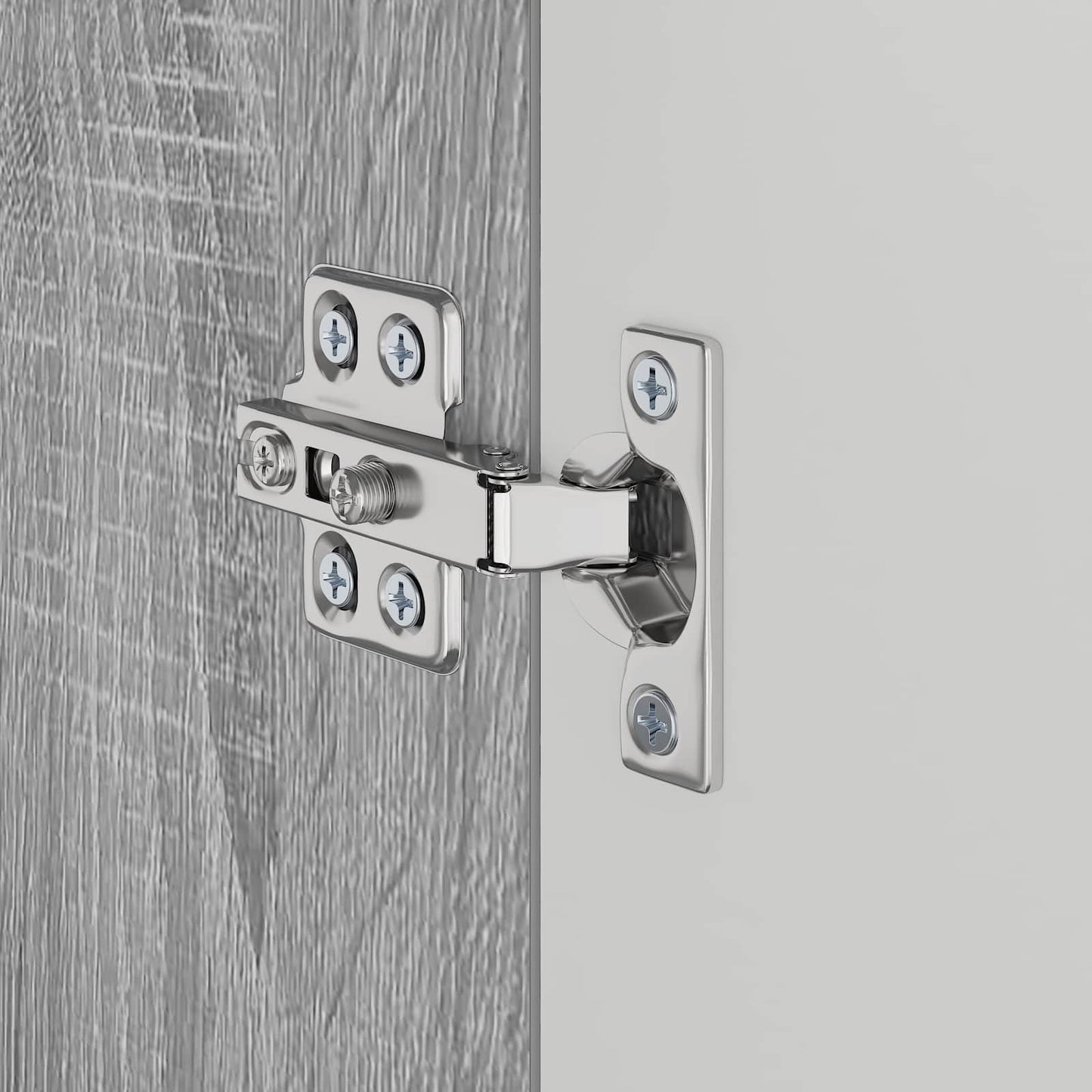 Set di Armadi da Bagno TULUM Grigio Sonoma 60 x 34 x 63 cm | homemem39
