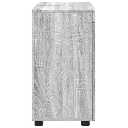 Set di Armadi da Bagno TULUM Grigio Sonoma 60 x 34 x 63 cm | homemem39