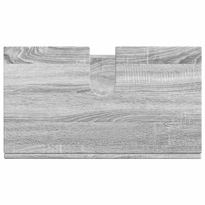 Set di Armadi da Bagno TULUM Grigio Sonoma 60 x 34 x 63 cm | homemem39