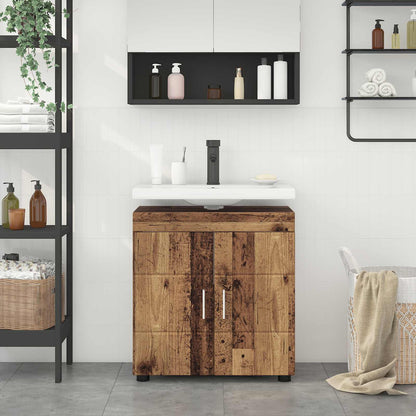 Set di Armadi da Bagno TULUM Legno vecchio 60 x 34 x 63 cm | homemem39