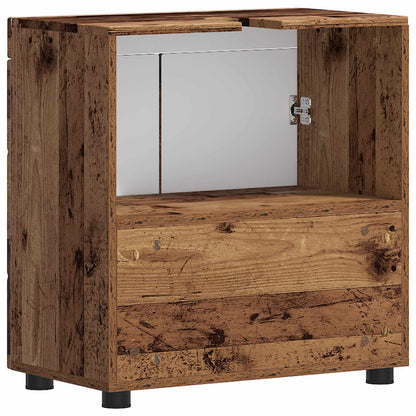 Set di Armadi da Bagno TULUM Legno vecchio 60 x 34 x 63 cm | homemem39