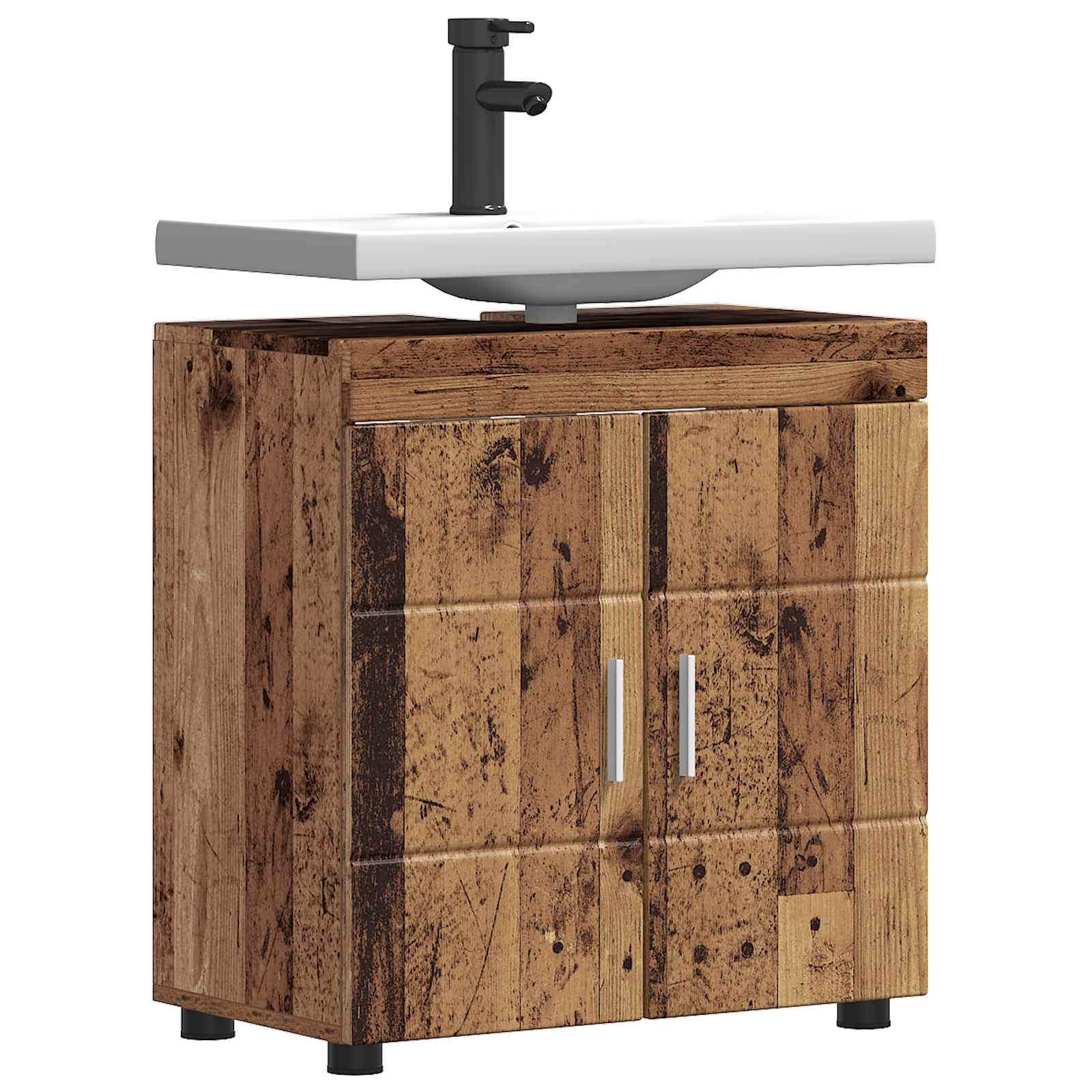 Set di Armadi da Bagno TULUM Legno vecchio 60 x 34 x 63 cm | homemem39