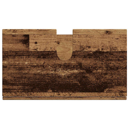 Set di Armadi da Bagno TULUM Legno vecchio 60 x 34 x 63 cm | homemem39