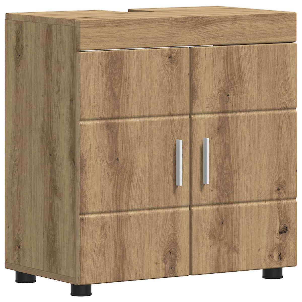 Set di Armadi da Bagno TULUM Rovere artigianale 60 x 34 x 63 cm | homemem39