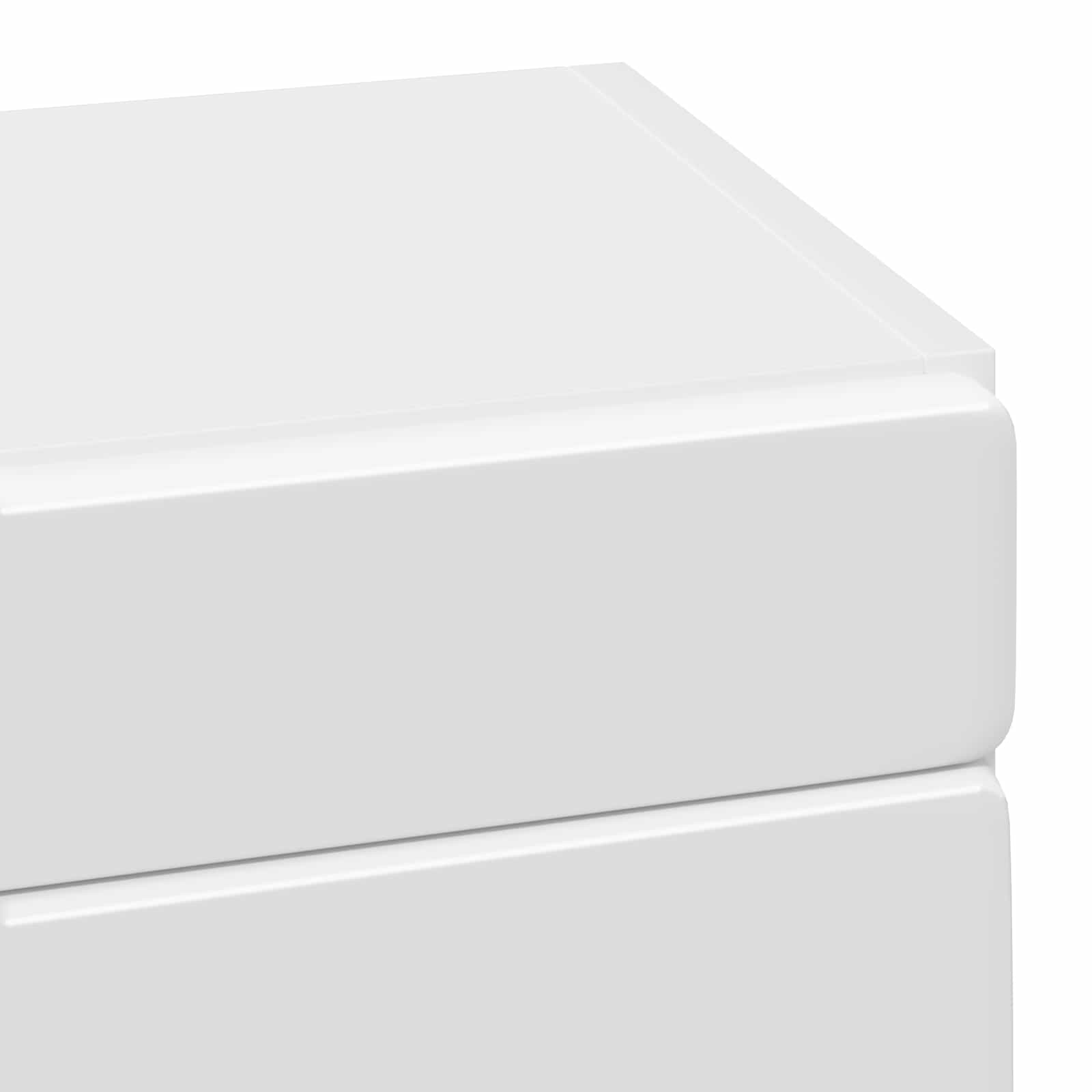 Armadio da bagno a muro TULUM Bianco 37 x 24,5 x 86 cm | homemem39