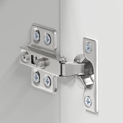 Armadio da bagno a muro TULUM Bianco 37 x 24,5 x 86 cm | homemem39