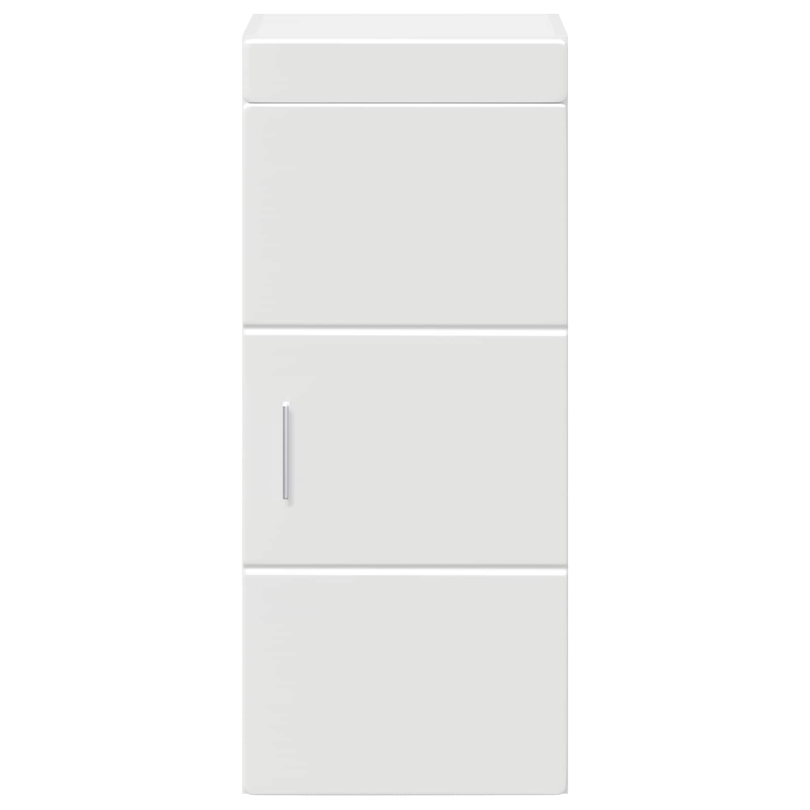 Armadio da bagno a muro TULUM Bianco 37 x 24,5 x 86 cm | homemem39