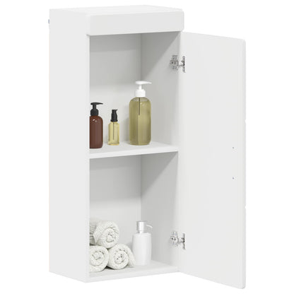 Armadio da bagno a muro TULUM Bianco 37 x 24,5 x 86 cm | homemem39