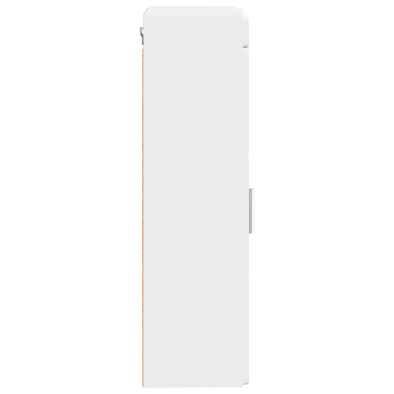 Armadio da bagno a muro TULUM Bianco 37 x 24,5 x 86 cm | homemem39