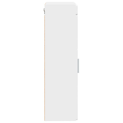 Armadio da bagno a muro TULUM Bianco 37 x 24,5 x 86 cm | homemem39