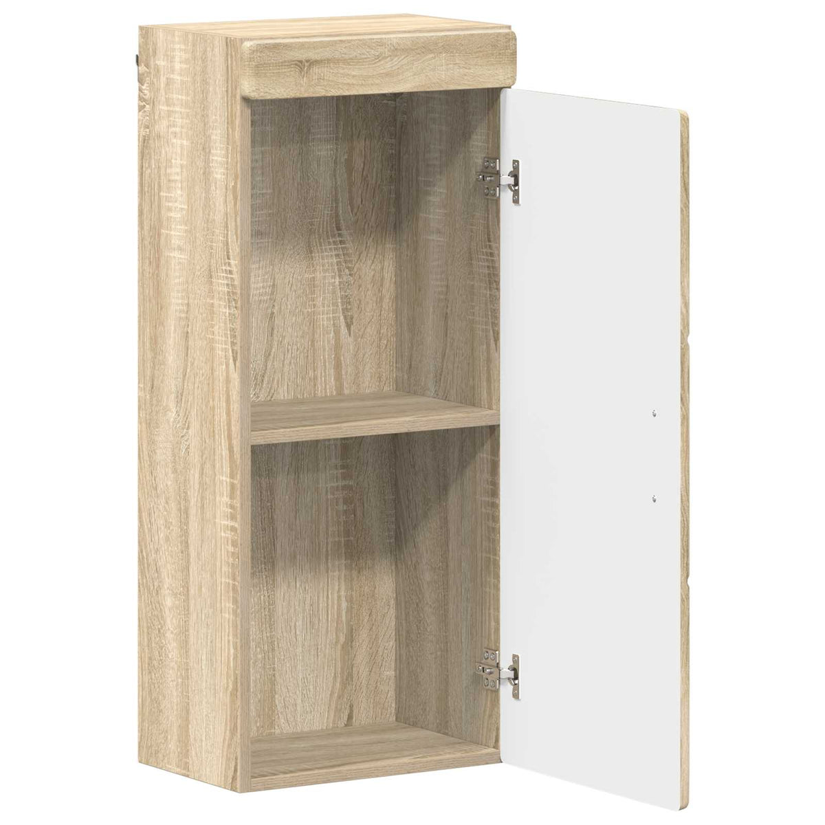 Armadio da bagno a muro TULUM Rovere Sonoma 37 x 24,5 x 86 cm | homemem39