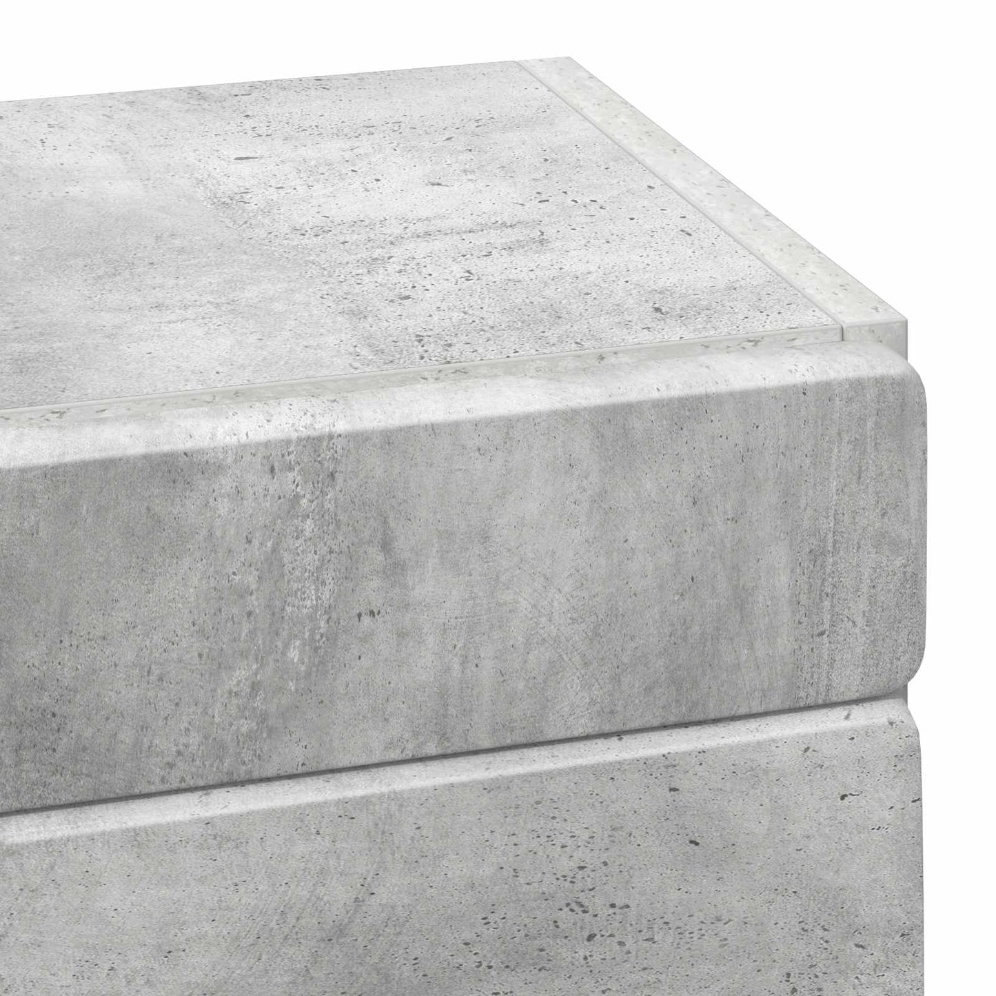 Armadio da bagno a muro TULUM Grigio cemento 37 x 24,5 x 86 cm | homemem39