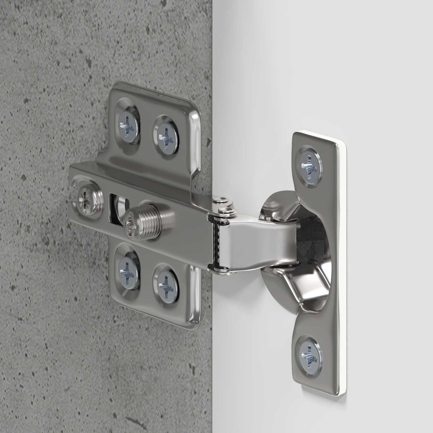 Armadio da bagno a muro TULUM Grigio cemento 37 x 24,5 x 86 cm | homemem39