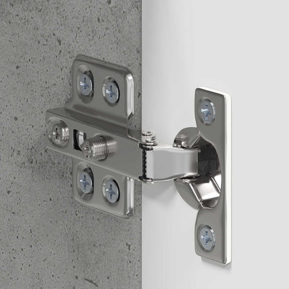 Armadio da bagno a muro TULUM Grigio cemento 37 x 24,5 x 86 cm | homemem39