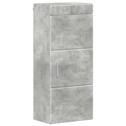 Armadio da bagno a muro TULUM Grigio cemento 37 x 24,5 x 86 cm | homemem39