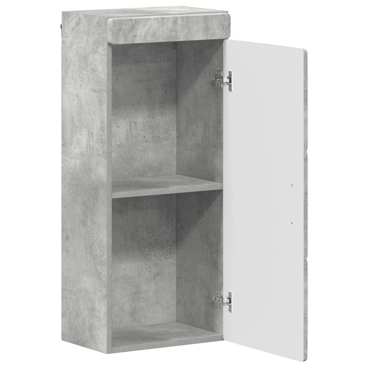 Armadio da bagno a muro TULUM Grigio cemento 37 x 24,5 x 86 cm | homemem39