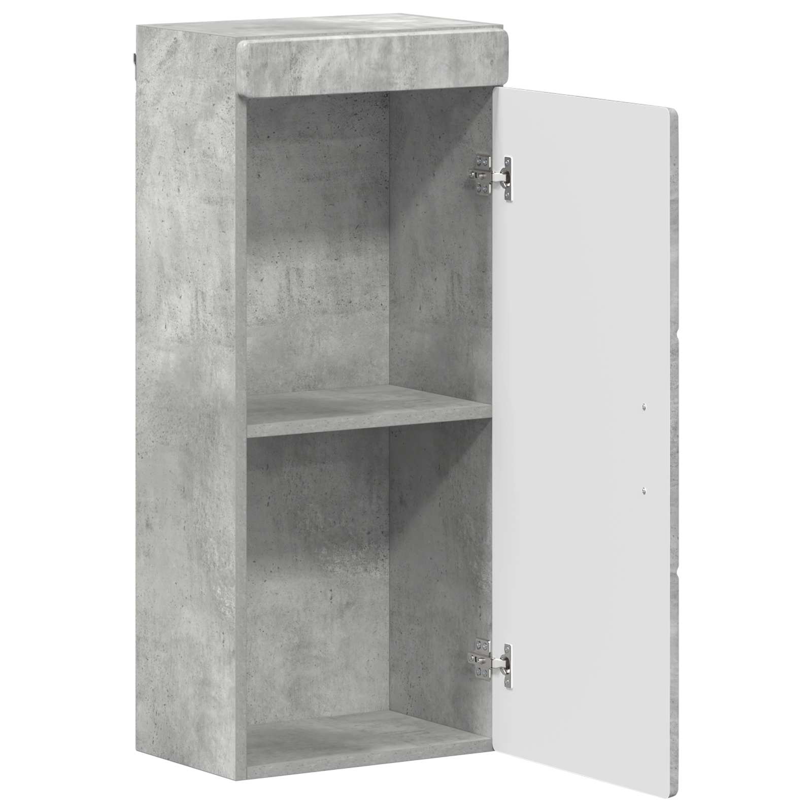 Armadio da bagno a muro TULUM Grigio cemento 37 x 24,5 x 86 cm | homemem39
