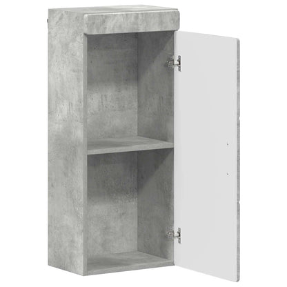 Armadio da bagno a muro TULUM Grigio cemento 37 x 24,5 x 86 cm | homemem39