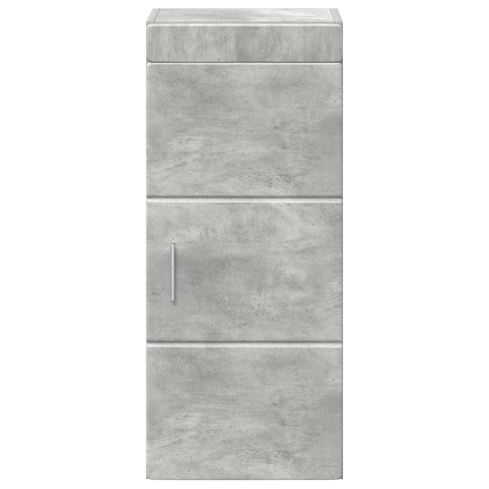 Armadio da bagno a muro TULUM Grigio cemento 37 x 24,5 x 86 cm | homemem39