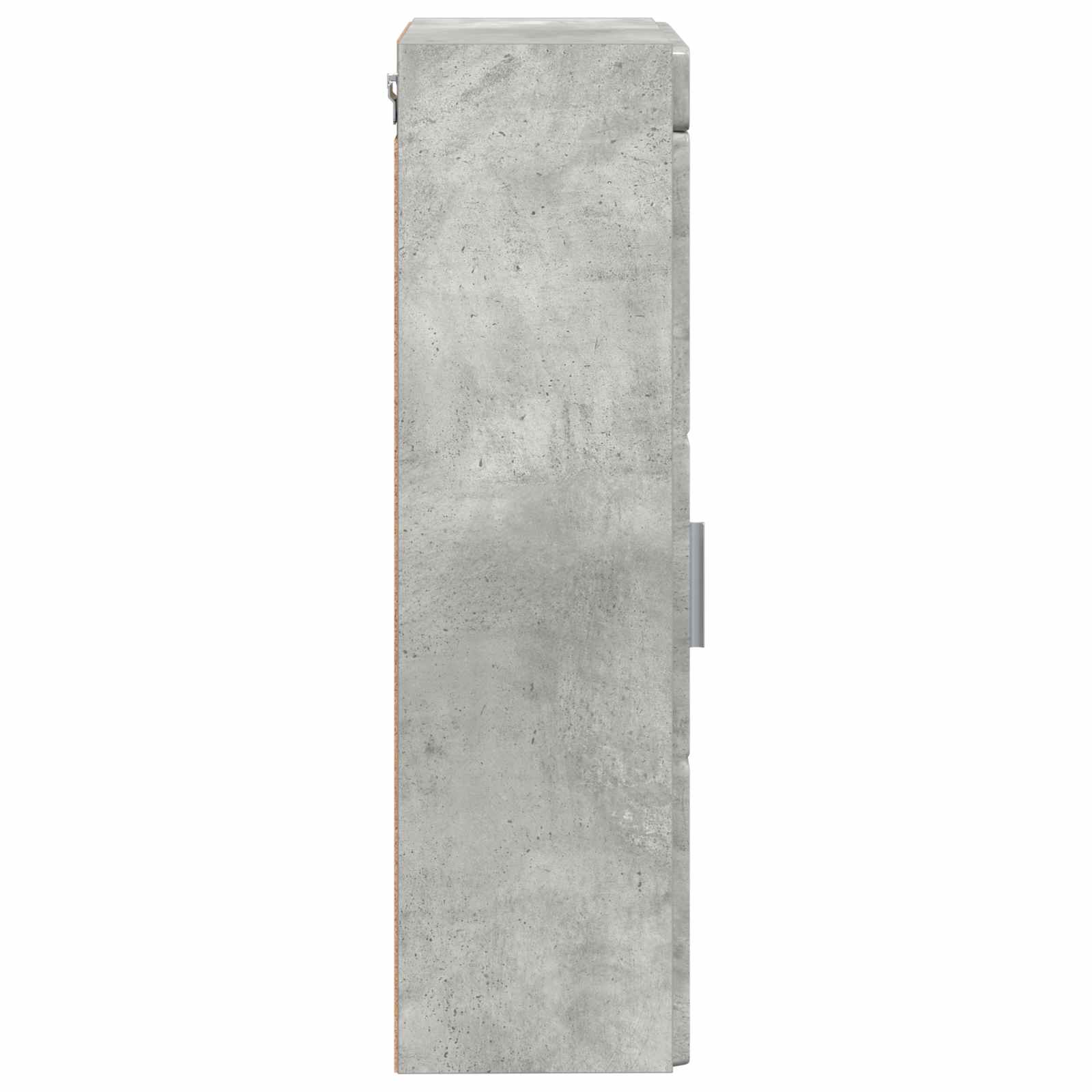 Armadio da bagno a muro TULUM Grigio cemento 37 x 24,5 x 86 cm | homemem39