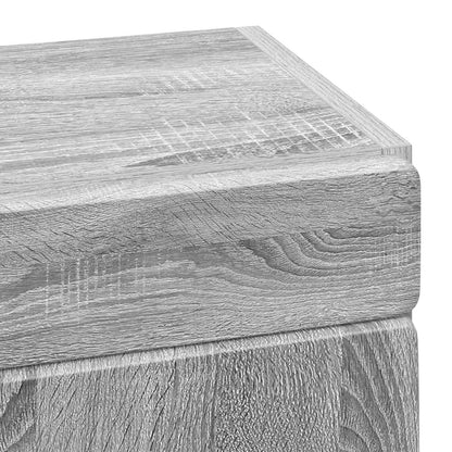 Armadio da bagno a muro TULUM Grigio Sonoma 37 x 24,5 x 86 cm | homemem39