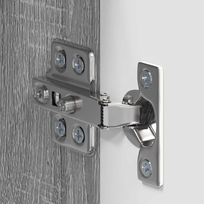 Armadio da bagno a muro TULUM Grigio Sonoma 37 x 24,5 x 86 cm | homemem39